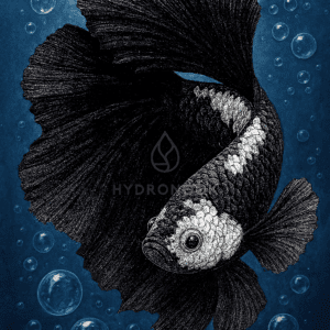 Black Samurai Betta
