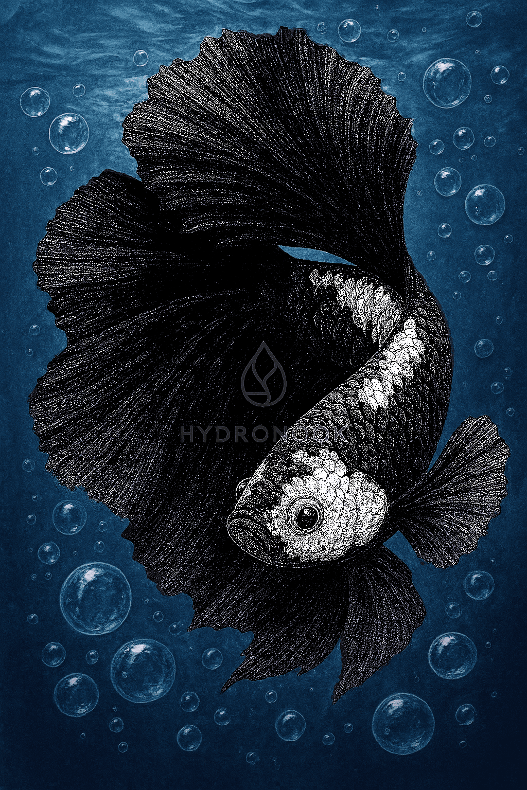 Black Samurai Betta