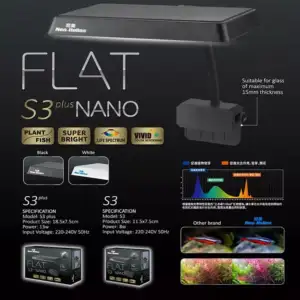 Helios Neo S3 Pro 13W – Strong Light for Vibrant Aquascapes